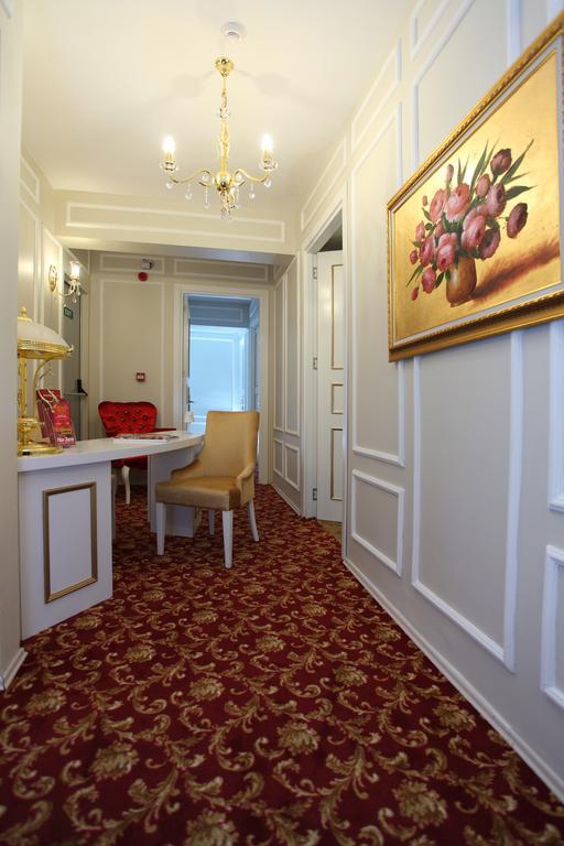 Istanbul Suite Home Galata Beltér fotó
