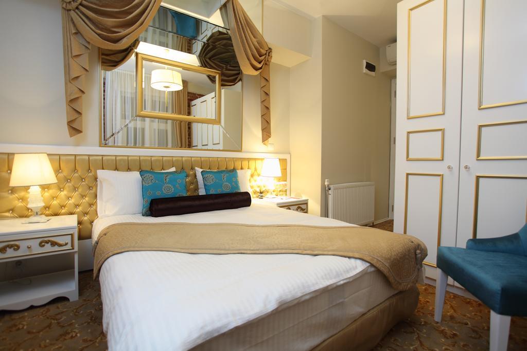 Istanbul Suite Home Galata Szoba fotó